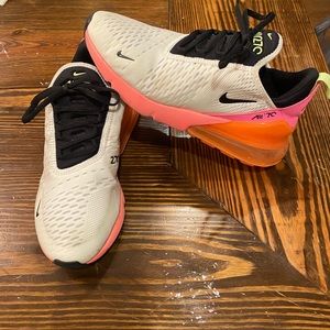 Nike Air Max 270 shoes.